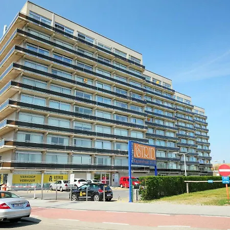 Astrid 702 With Parking By Interhome * Bredene
